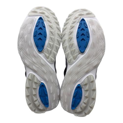adidas (アディダス) ゴルフシューズ JS4139 ADIPOWER 26 BOA メンズ SIZE 26.5cm ホワイト×ブルー