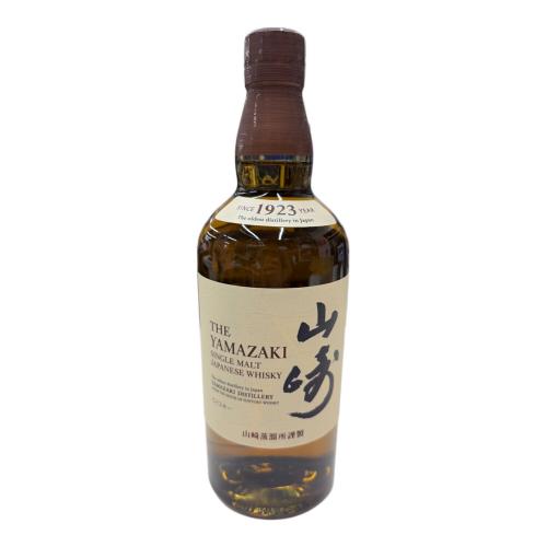 サントリー 山崎 ジャパニーズウィスキー ノンエイジ 700ml