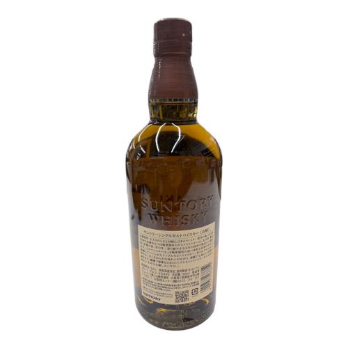 サントリー 山崎 ジャパニーズウィスキー ノンエイジ 700ml