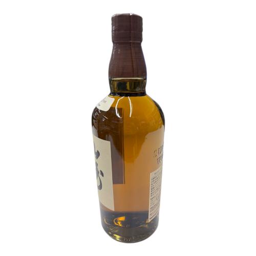 サントリー 山崎 ジャパニーズウィスキー ノンエイジ 700ml
