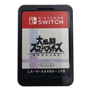 Nintendo (ニンテンドー) 大乱闘スマッシュブラザーズ SPECIAL Nintendo Switch用ソフト CERO A (全年齢対象)