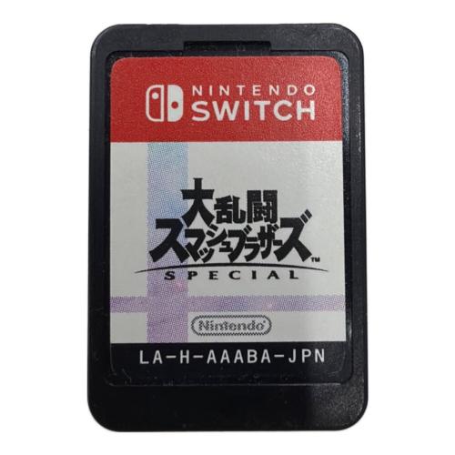 Nintendo (ニンテンドー) 大乱闘スマッシュブラザーズ SPECIAL Nintendo Switch用ソフト CERO A (全年齢対象)