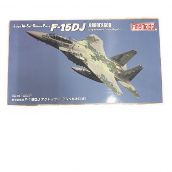 FK05   航空自衛隊 F-15DJ アグレッサー [デジタル迷彩 緑] プラモデル