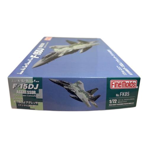 FK05   航空自衛隊 F-15DJ アグレッサー [デジタル迷彩 緑] プラモデル