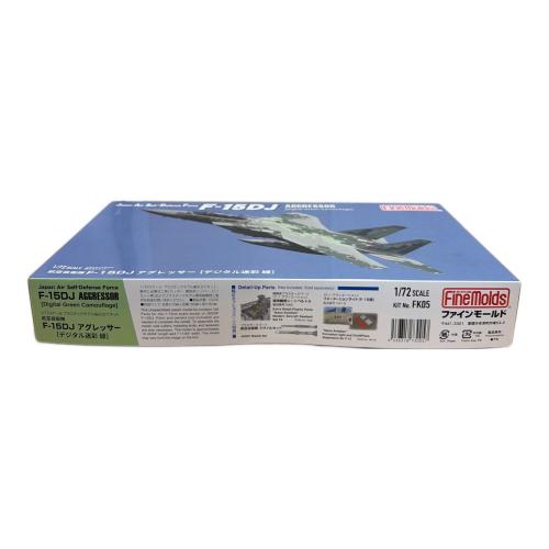 FK05   航空自衛隊 F-15DJ アグレッサー [デジタル迷彩 緑] プラモデル