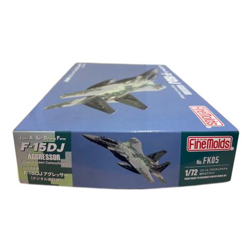 FK05   航空自衛隊 F-15DJ アグレッサー [デジタル迷彩 緑] プラモデル
