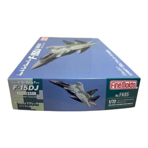 FK05   航空自衛隊 F-15DJ アグレッサー [デジタル迷彩 緑] プラモデル