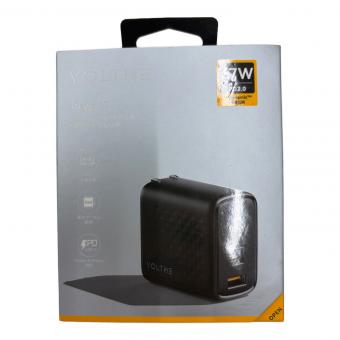 電化小物 VOLTME USB急速充電器 Revo 67 67W USB-C×2/USB-A×1 折りたたみ式プラグ ブラック V2101V1