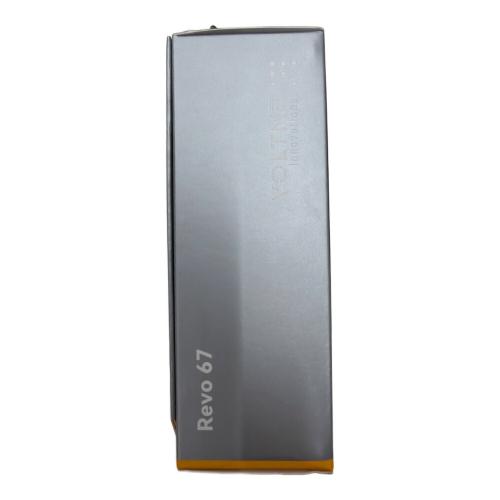 電化小物 VOLTME USB急速充電器 Revo 67 67W USB-C×2/USB-A×1 折りたたみ式プラグ ブラック V2101V1