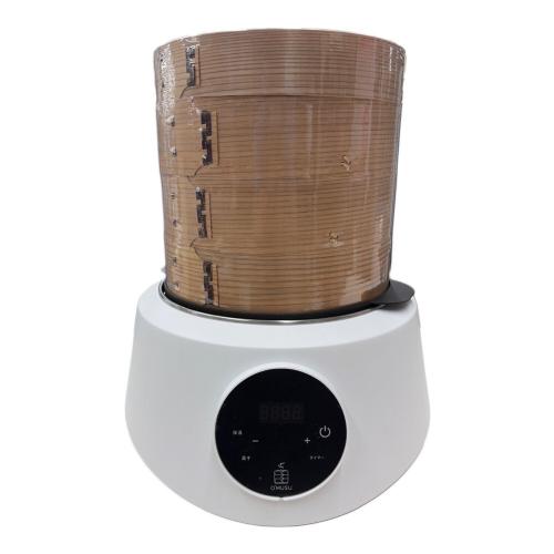 Ocrasi O'MUSU OS01　電気せいろ蒸し器