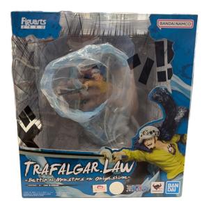 フィギュア フィギュアーツZERO [超激戦] トラファルガー・ロー -三船長 鬼ヶ島怪物決戦- 「ワンピース」