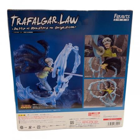 フィギュア フィギュアーツZERO [超激戦] トラファルガー・ロー -三