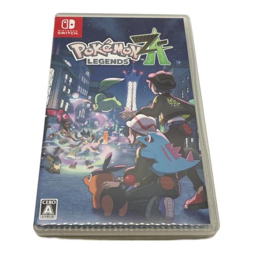 任天堂 (ニンテンドウ) Pokemon LEGENDS Z-A Nintendo Switch用ソフト CERO A (全年齢対象)
