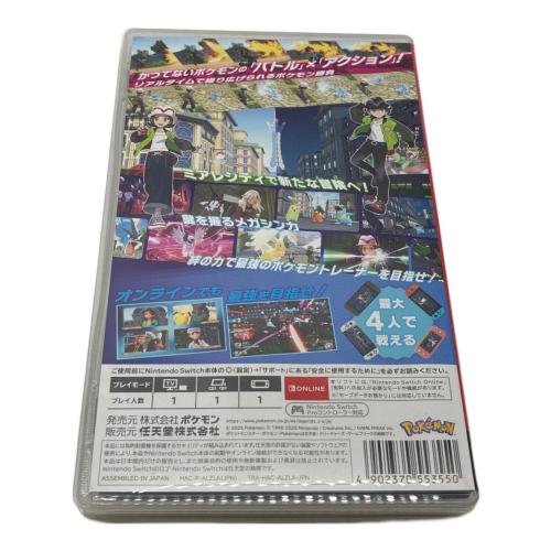 任天堂 (ニンテンドウ) Pokemon LEGENDS Z-A Nintendo Switch用ソフト CERO A (全年齢対象)