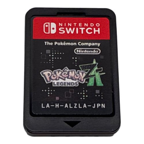 任天堂 (ニンテンドウ) Pokemon LEGENDS Z-A Nintendo Switch用ソフト CERO A (全年齢対象)