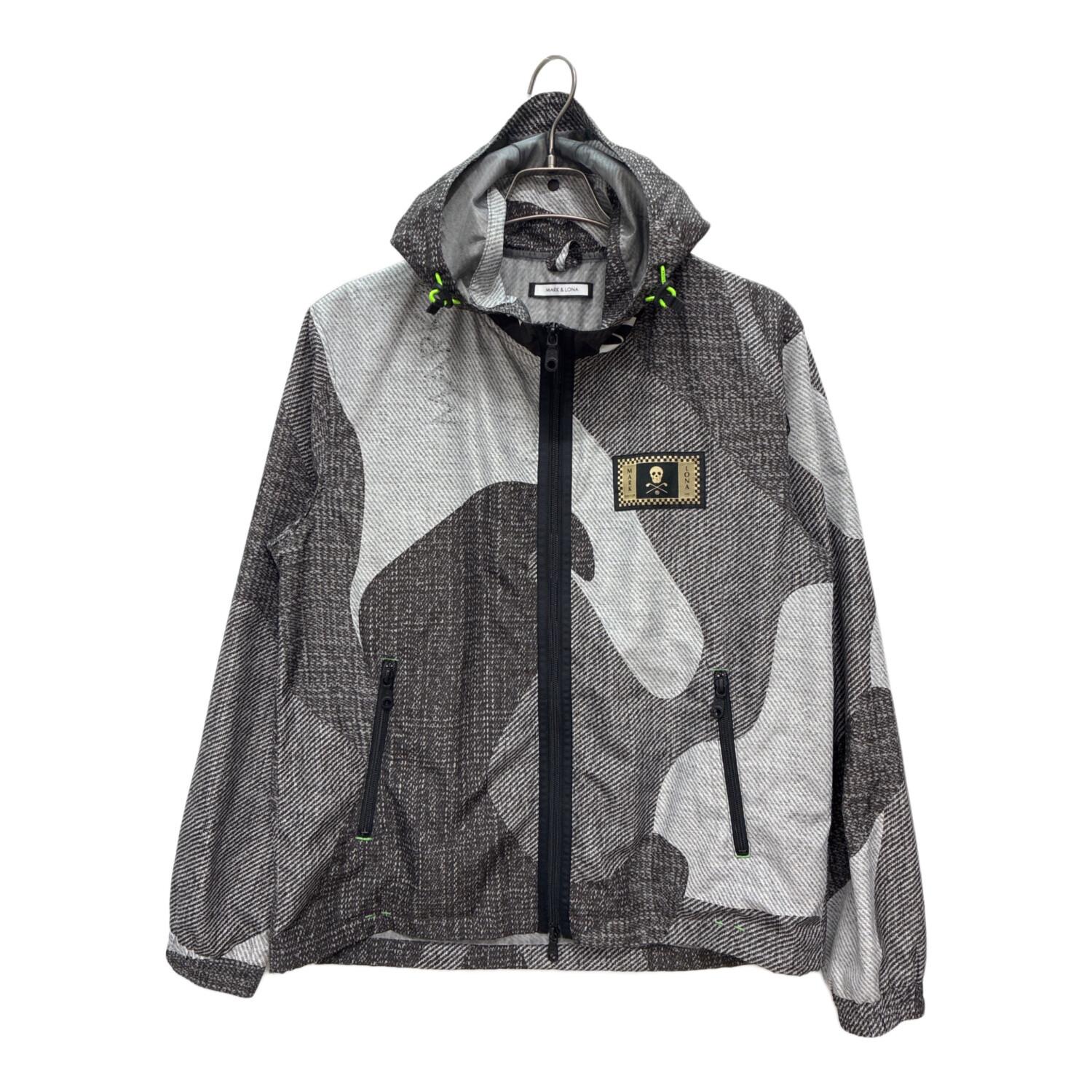 MARK&LONA (マークアンドロナ) ゴルフウェア(トップス) Fakie Zip Hood