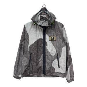 MARK&LONA (マークアンドロナ) ゴルフウェア(トップス) Fakie Zip Hood Jumper メンズ SIZE 48 ブラック×グレー