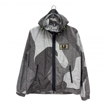 MARK&LONA (マークアンドロナ) ゴルフウェア(トップス) Fakie Zip Hood Jumper メンズ SIZE 48 ブラック×グレー