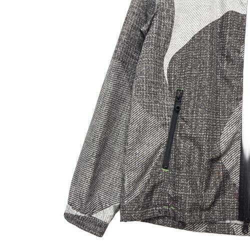 MARK&LONA (マークアンドロナ) ゴルフウェア(トップス) Fakie Zip Hood Jumper メンズ SIZE 48 ブラック×グレー