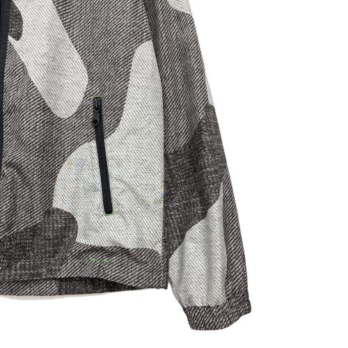 MARK&LONA (マークアンドロナ) ゴルフウェア(トップス) Fakie Zip Hood Jumper メンズ SIZE 48 ブラック×グレー