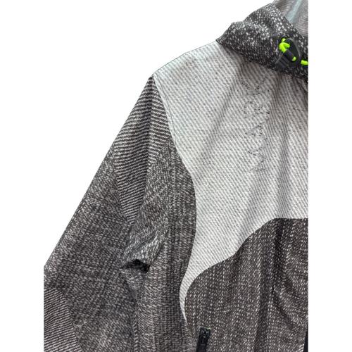 MARK&LONA (マークアンドロナ) ゴルフウェア(トップス) Fakie Zip Hood Jumper メンズ SIZE 48 ブラック×グレー