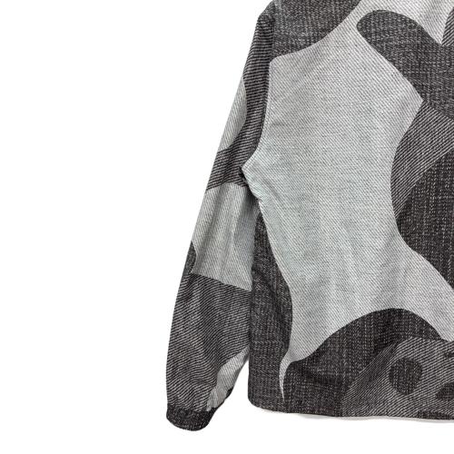 MARK&LONA (マークアンドロナ) ゴルフウェア(トップス) Fakie Zip Hood Jumper メンズ SIZE 48 ブラック×グレー