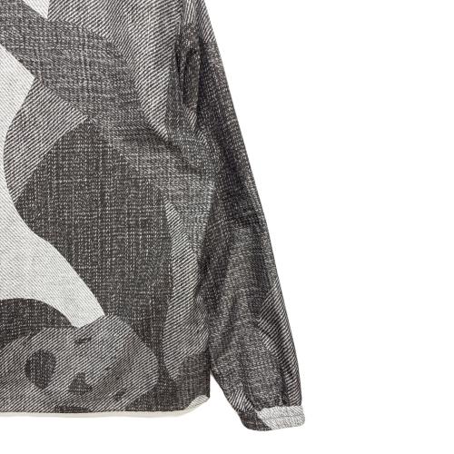 MARK&LONA (マークアンドロナ) ゴルフウェア(トップス) Fakie Zip Hood Jumper メンズ SIZE 48 ブラック×グレー