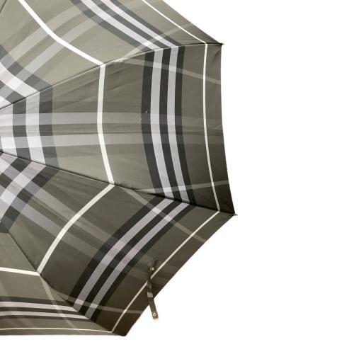 BURBERRY グレー ポリエステル傘 65cm BURBERRY (バーバリー) 傘｜トレファクONLINE