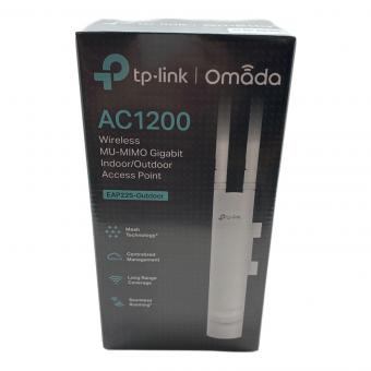 TP-LINK (ティーピーリンク) EAP225-outdoor 無線LANアクセスポイント(屋内外兼用) ルーター