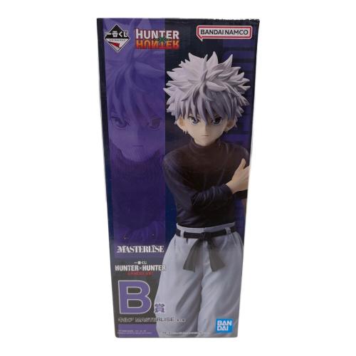 BANDAI (バンダイ) フィギュア 一番くじ　HUNTER×HUNTER B賞 キルア MASTERLISE