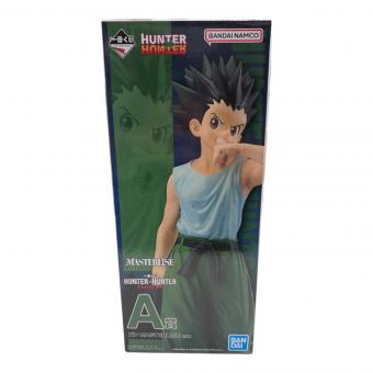 BANDAI (バンダイ) フィギュア 一番くじ　HUNTER×HUNTER A賞 ゴン MASTERLISE