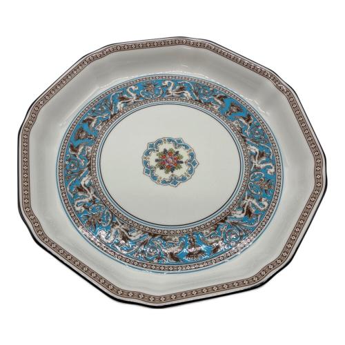 Wedgwood (ウェッジウッド) オクタゴナルディッシュ フロレンティーン・ターコイズ