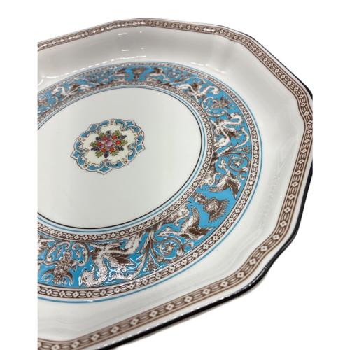 Wedgwood (ウェッジウッド) オクタゴナルディッシュ フロレンティーン・ターコイズ