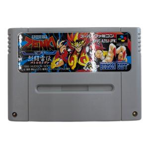 スーパーファミコンソフト 鬼神童子ZENKI 烈闘雷伝 ファミコン用ソフト SHVC-P-AZ6J -