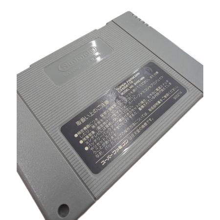 スーパーファミコンソフト 鬼神童子ZENKI 烈闘雷伝 ファミコン用ソフト
