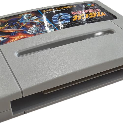 スーパーファミコンソフト 機動武闘伝Gガンダム ファミコン用ソフト -