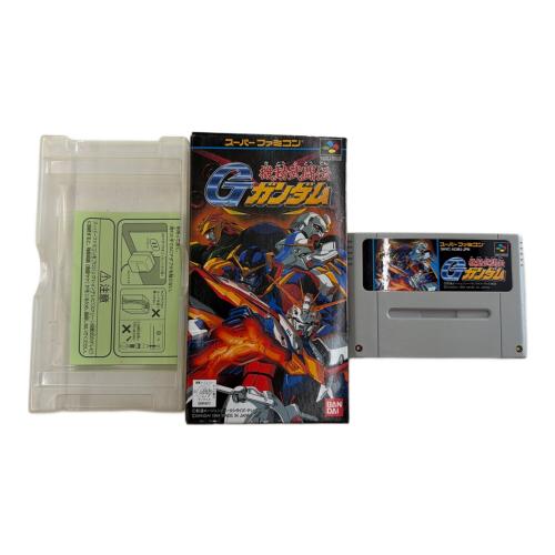 スーパーファミコンソフト 機動武闘伝Gガンダム ファミコン用ソフト -
