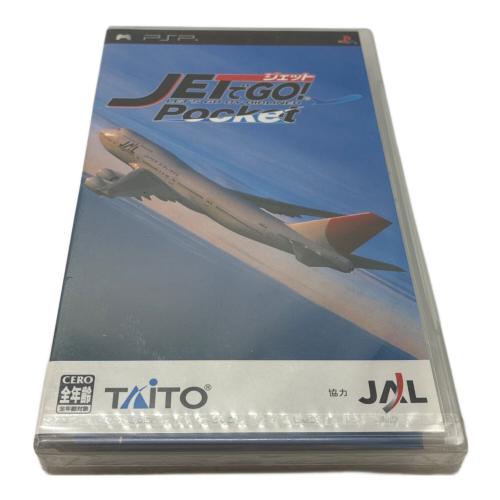 TAITO (タイトー) ジェットでGO! ポケット PSP用ソフト CERO A (全年齢対象)