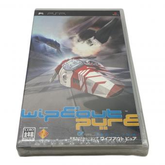SCE (エスシーイー) WIPEOUT PURE (ワイプアウト ピュア) PSP用ソフト CERO A (全年齢対象)