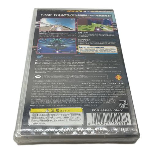 SCE (エスシーイー) WIPEOUT PURE (ワイプアウト ピュア) PSP用ソフト CERO A (全年齢対象)