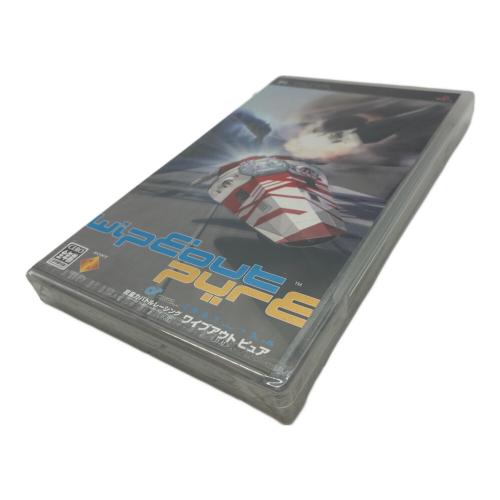 SCE (エスシーイー) WIPEOUT PURE (ワイプアウト ピュア) PSP用ソフト CERO A (全年齢対象)