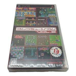 ナムコ ナムコミュージアム Vol.2 PSP用ソフト CERO A (全年齢対象)