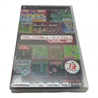 ナムコ ナムコミュージアム Vol.2 PSP用ソフト CERO A (全年齢対象)