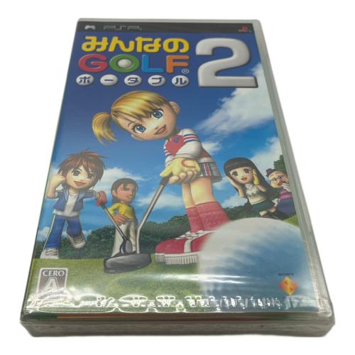 SCE (エスシーイー) みんなのGOLF ポータブル2 PSP用ソフト CERO A (全年齢対象)