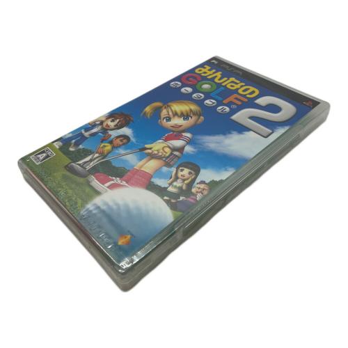 SCE (エスシーイー) みんなのGOLF ポータブル2 PSP用ソフト CERO A (全年齢対象)