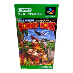 任天堂 (ニンテンドウ) スーパードンキーコング スーパーファミコン用ソフト CERO A (全年齢対象)