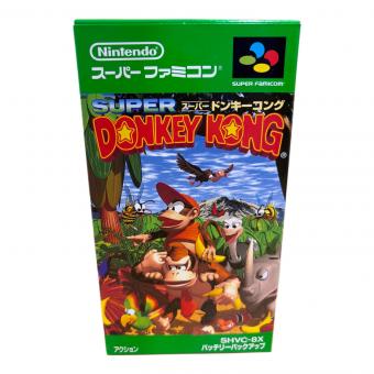 任天堂 (ニンテンドウ) スーパードンキーコング スーパーファミコン用ソフト CERO A (全年齢対象)