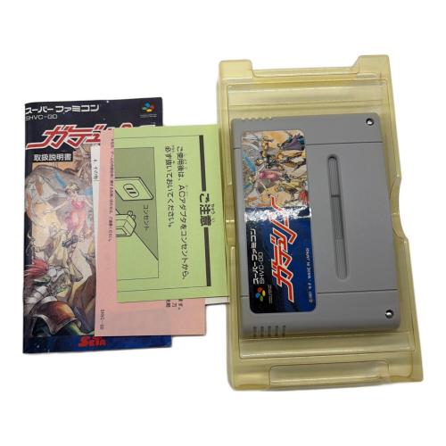 ガデュリン スーパーファミコン用ソフト -