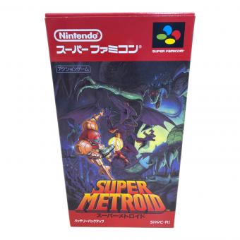Nintendo (ニンテンドー) スーパーメトロイド スーパーファミコン用ソフト -