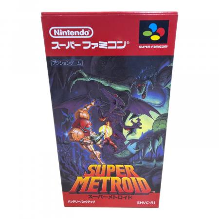 Nintendo (ニンテンドー) スーパーメトロイド スーパーファミコン用
